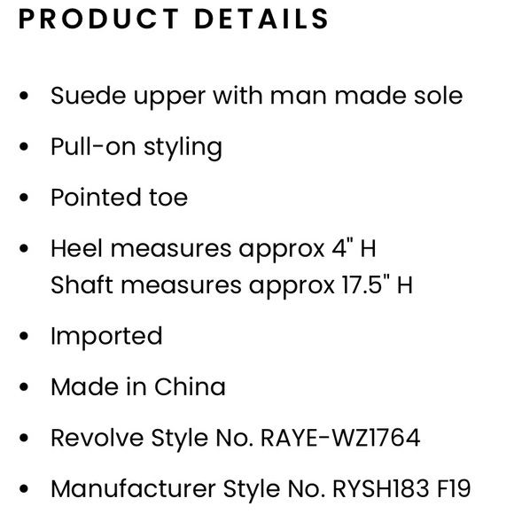 RAYE River Boot - Picture 10 of 10